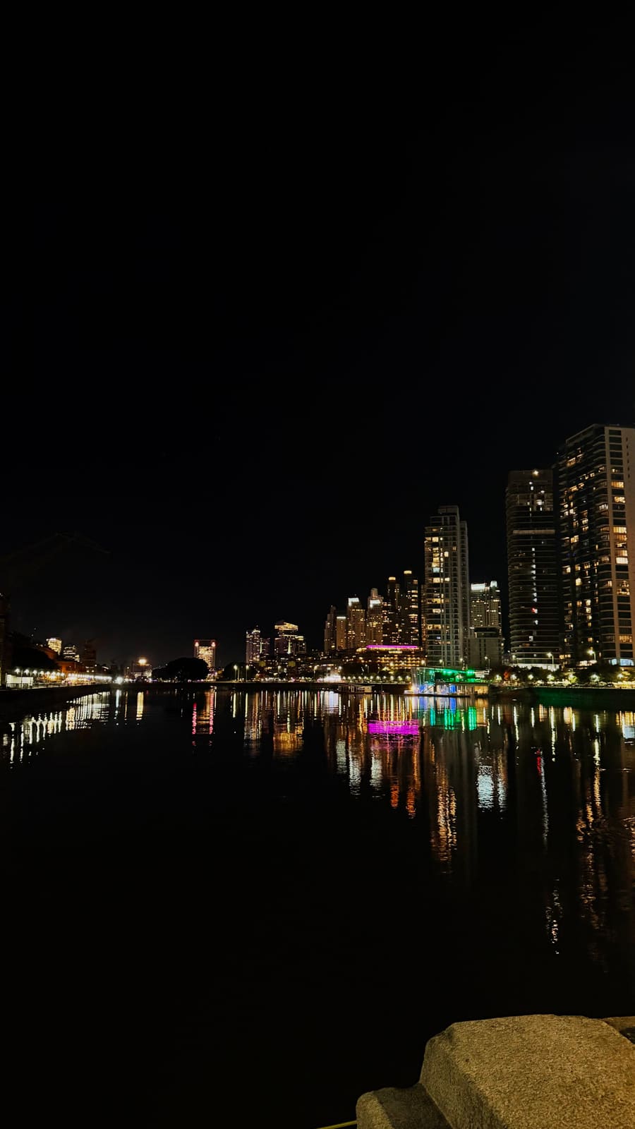 Puerto Madero à noite